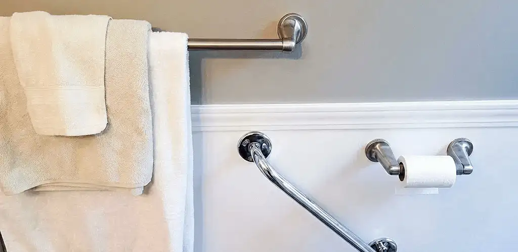 Bathroom grab bar installation for safety and accessibility in Stamford, CT