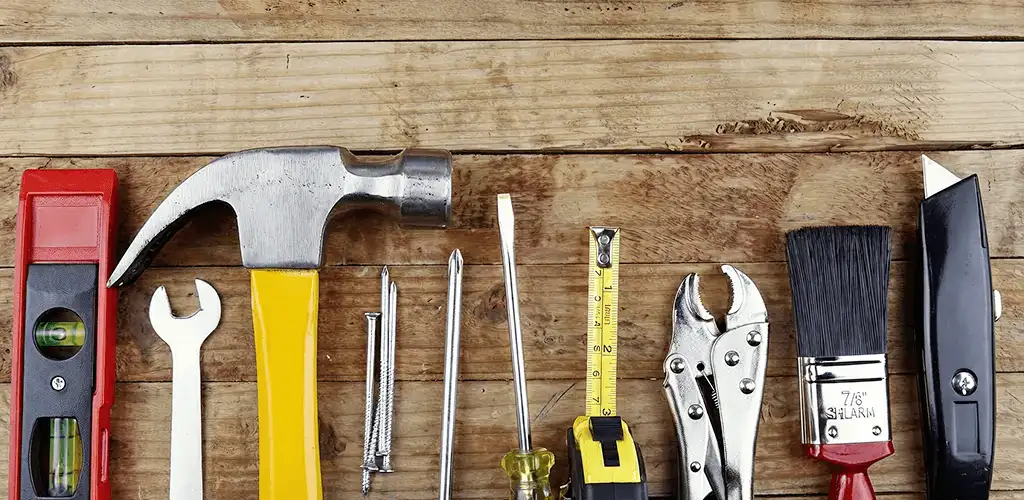 Handyman tools for home repairs and maintenance services in Stamford, CT