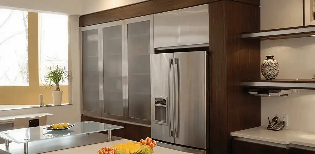 Cabinet door replacement and modern kitchen cabinet upgrade in Stamford, CT