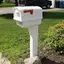 Mailbox installation in Stamford, CT for curbside and post-mounted mailboxes