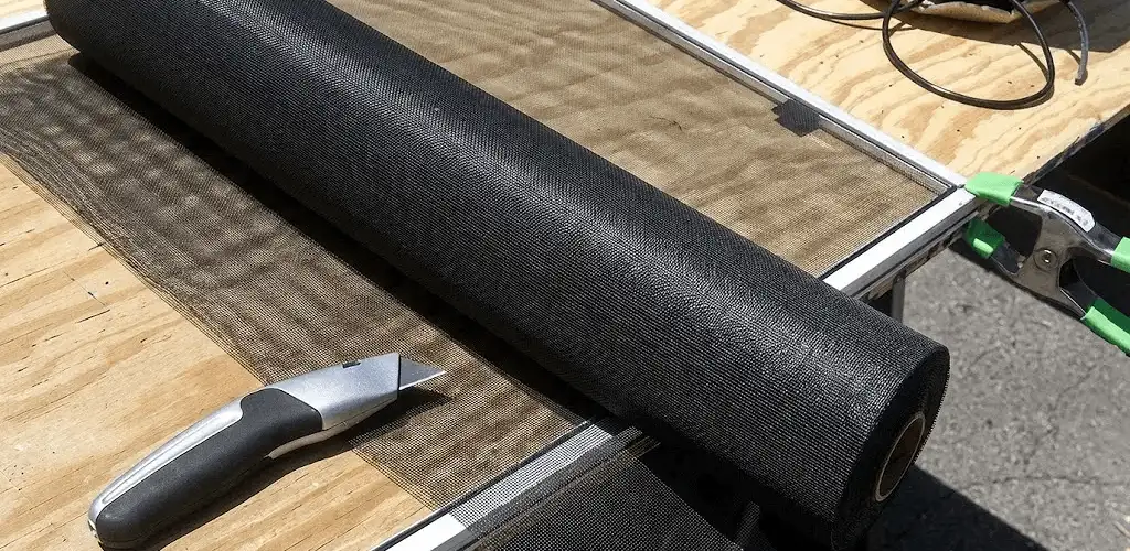 Window screen replacement materials and tools for screen repair in Stamford, CT